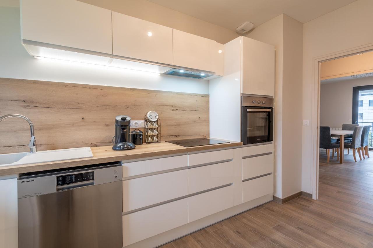 Appartement De Standing Albertville Bagian luar foto